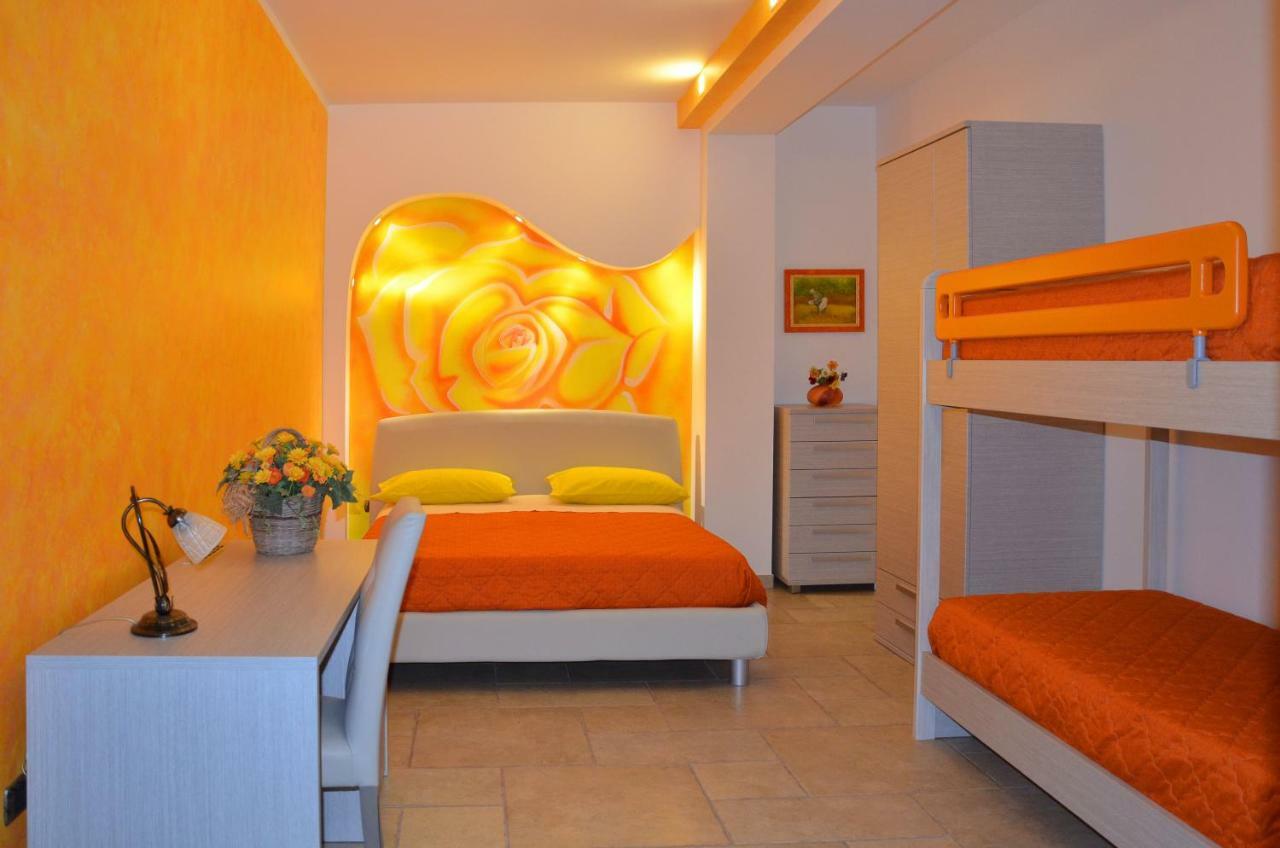 B&B Anemos Morciano di Leuca Kültér fotó