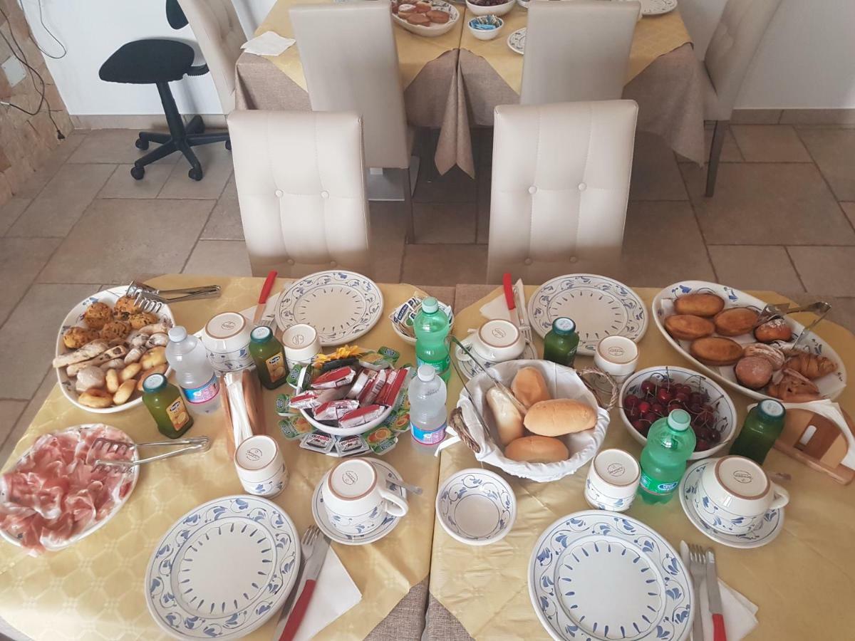 B&B Anemos Morciano di Leuca Kültér fotó